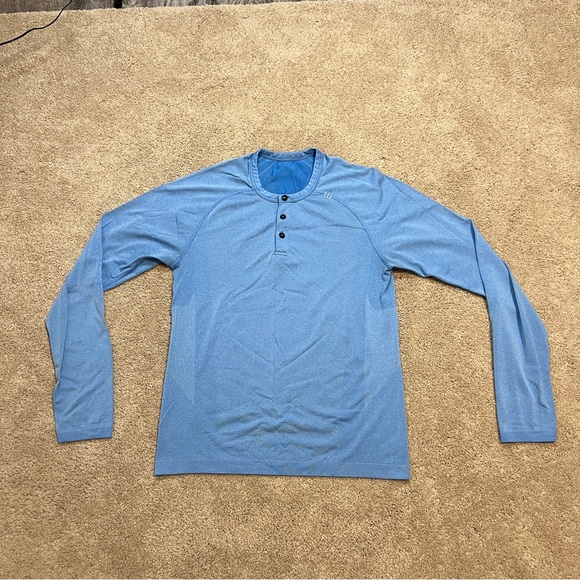 lululemon athletica Other - Men’s Lululemon Long Sleeve Shirt Size Small